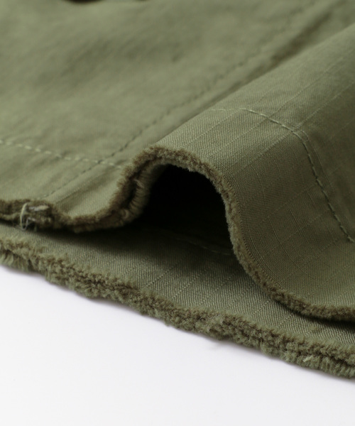 URBAN RESEARCH（アーバンリサーチ）の「Rip-StopWashMilitaryShirts（シャツ/ブラウス・メンズ・レッド系その他/ネイビー/カーキ・MEDIUM/LARGE）」の20枚目の写真