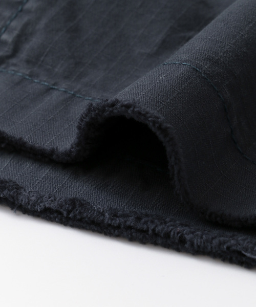 URBAN RESEARCH（アーバンリサーチ）の「Rip-StopWashMilitaryShirts（シャツ/ブラウス・メンズ・レッド系その他/ネイビー/カーキ・MEDIUM/LARGE）」の21枚目の写真