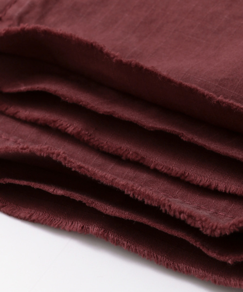 URBAN RESEARCH（アーバンリサーチ）の「Rip-StopWashMilitaryShirts（シャツ/ブラウス・メンズ・レッド系その他/ネイビー/カーキ・MEDIUM/LARGE）」の22枚目の写真