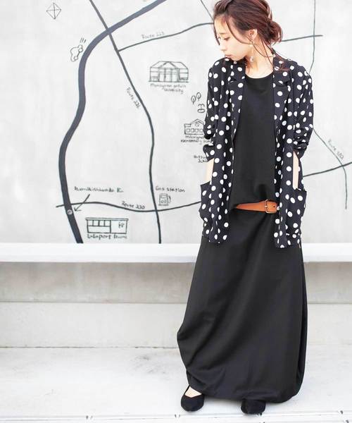 antiqua（アンティカ）の「ドットジャケット（その他アウター）」 - WEAR
