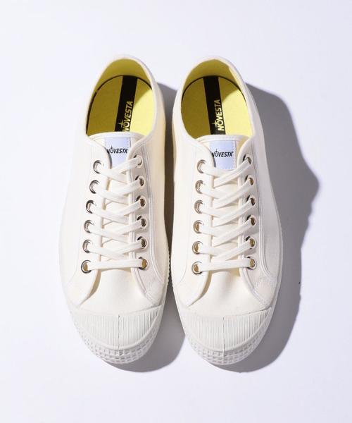 NOVESTA(ノベスタ)の「<NOVESTA> STAR MASTAR CLSK/スターマスター □□(スニーカー・メンズ・ホワイト・41/42/40/43)」の8枚目の写真