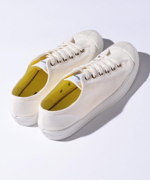 NOVESTA(ノベスタ)の「<NOVESTA> STAR MASTAR CLSK/スターマスター □□(スニーカー・メンズ・ホワイト・41/42/40/43)」の5枚目の写真