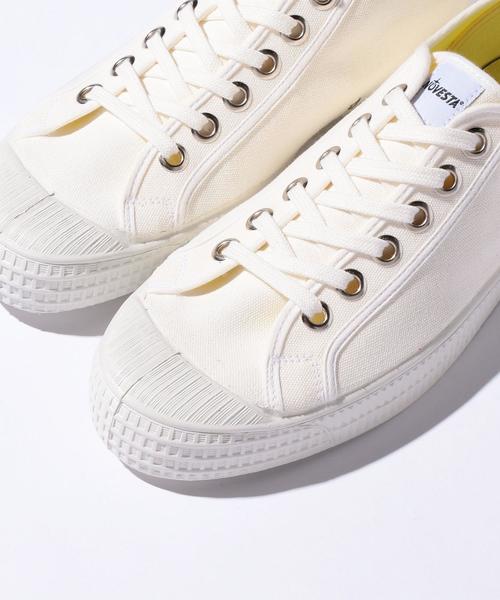 NOVESTA(ノベスタ)の「<NOVESTA> STAR MASTAR CLSK/スターマスター □□(スニーカー・メンズ・ホワイト・41/42/40/43)」の4枚目の写真