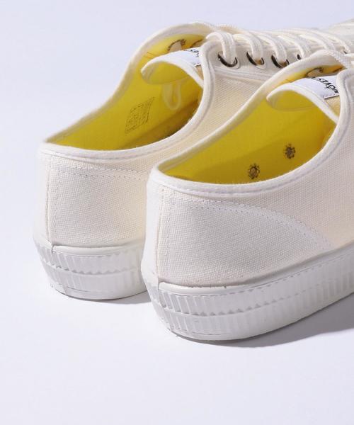 NOVESTA(ノベスタ)の「<NOVESTA> STAR MASTAR CLSK/スターマスター □□(スニーカー・メンズ・ホワイト・41/42/40/43)」の3枚目の写真