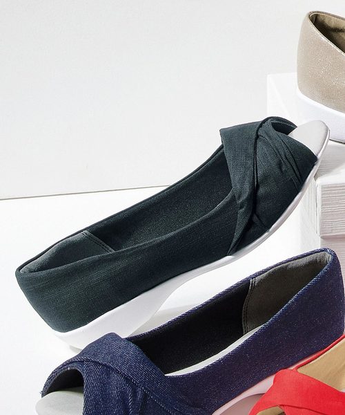 セール クッションみたいに柔らかい 軽量スニーカーパンプス パンプス Ranan ラナン のファッション通販 Zozotown