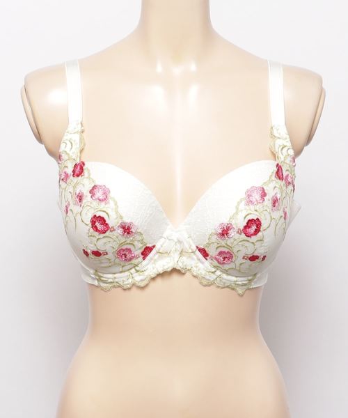 Triumph(トリンプ)の「天使のブラ 魔法のハリ感460 ブラジャー【DEFカップ】TR460 WHU(ブラジャー・レディース・ホワイト・D65/F75/D70/D75/F70/E70/E80/E75/D80/E65)」の7枚目の写真