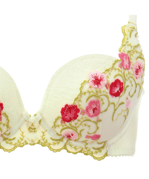 Triumph(トリンプ)の「天使のブラ 魔法のハリ感460 ブラジャー【DEFカップ】TR460 WHU(ブラジャー・レディース・ホワイト・D65/F75/D70/D75/F70/E70/E80/E75/D80/E65)」の6枚目の写真