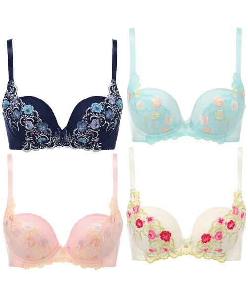 Triumph(トリンプ)の「天使のブラ 魔法のハリ感460 ブラジャー【DEFカップ】TR460 WHU(ブラジャー・レディース・ホワイト・D65/F75/D70/D75/F70/E70/E80/E75/D80/E65)」の4枚目の写真