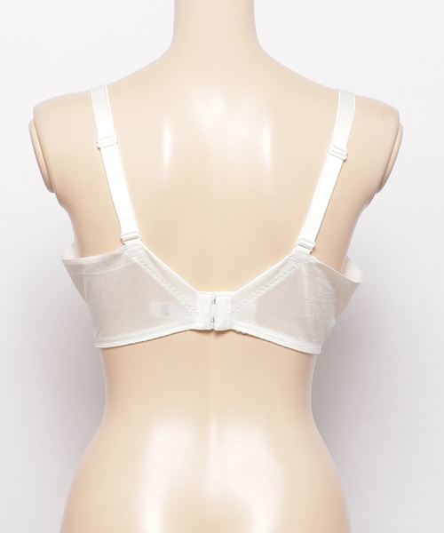 Triumph(トリンプ)の「天使のブラ 魔法のハリ感460 ブラジャー【DEFカップ】TR460 WHU(ブラジャー・レディース・ホワイト・D65/F75/D70/D75/F70/E70/E80/E75/D80/E65)」の3枚目の写真