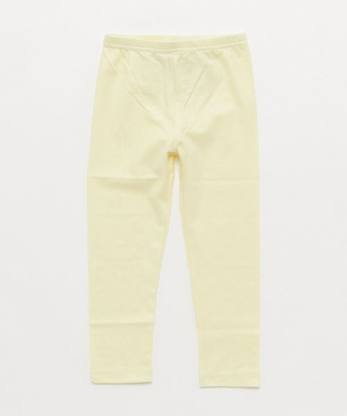 Catherine Cottage（キャサリンコテージ）の「ラメレギンス 10分丈（レギンス/スパッツ・キッズ・ピンク/ライラック/グレー/イエロー/ネイビー/ブラック・100/110/120/130/140/90）」の5枚目の写真