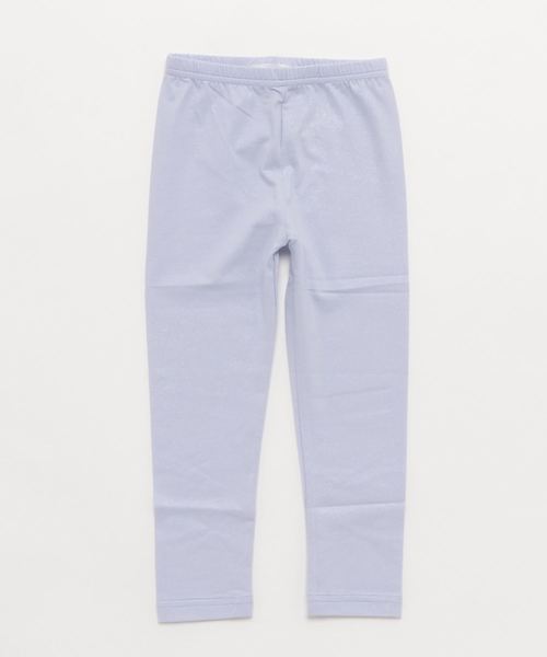 Catherine Cottage（キャサリンコテージ）の「ラメレギンス 10分丈（レギンス/スパッツ・キッズ・ピンク/ライラック/グレー/イエロー/ネイビー/ブラック・100/110/120/130/140/90）」の7枚目の写真