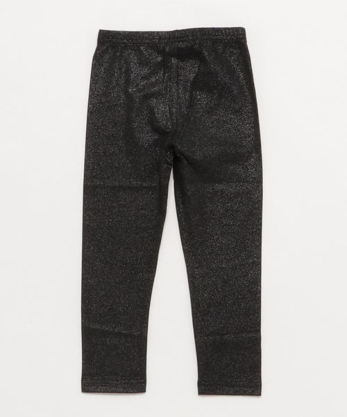 Catherine Cottage（キャサリンコテージ）の「ラメレギンス 10分丈（レギンス/スパッツ・キッズ・ピンク/ライラック/グレー/イエロー/ネイビー/ブラック・100/110/120/130/140/90）」の8枚目の写真