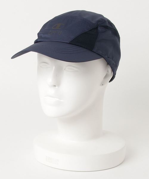 Champion（チャンピオン）の「【Champion/チャンピオン】メンズ CPFU(チャンピオン フィジカルフィットネスユニフォーム) キャップ（キャップ・メンズ・ダークブルー/オリーブ・FREE）」の2枚目の写真