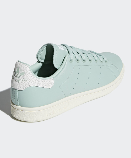adidas(アディダス)の「スタンスミス STAN SMITH W オリジナルス(スニーカー・レディース・ホワイト/ライトグリーン・27.0cm/24.0cm/23.5cm/23.0cm/26.5cm/25.5cm/22.5cm/28.0cm/27.5cm/26.0cm/24.5cm/25.0cm/22.0cm)」の7枚目の写真