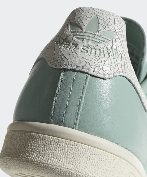 adidas(アディダス)の「スタンスミス STAN SMITH W オリジナルス(スニーカー・レディース・ホワイト/ライトグリーン・27.0cm/24.0cm/23.5cm/23.0cm/26.5cm/25.5cm/22.5cm/28.0cm/27.5cm/26.0cm/24.5cm/25.0cm/22.0cm)」の8枚目の写真