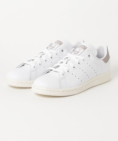 adidas(アディダス)の「スタンスミス STAN SMITH W オリジナルス(スニーカー・レディース・ホワイト/ライトグリーン・27.0cm/24.0cm/23.5cm/23.0cm/26.5cm/25.5cm/22.5cm/28.0cm/27.5cm/26.0cm/24.5cm/25.0cm/22.0cm)」の15枚目の写真