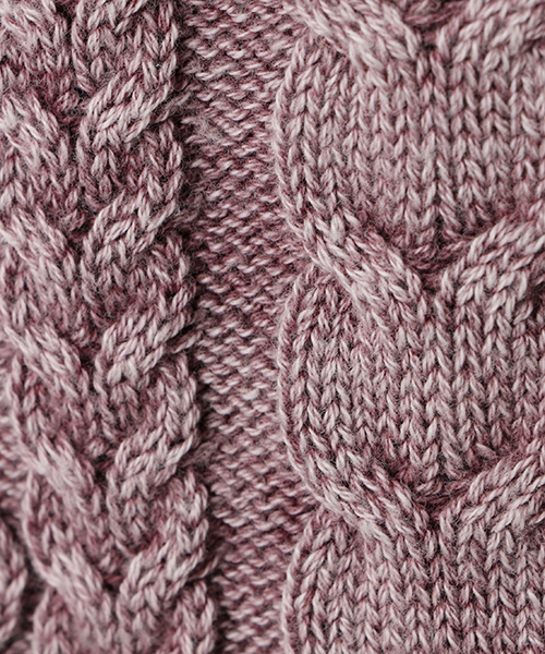 VENCEEXCHANGE（ヴァンスエクスチェンジ）の「ピグメント加工ニットキャミソール（キャミソール・レディース・オフホワイト/ブルー/パープル・MEDIUM）」の6枚目の写真