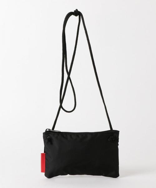 Manhattan Portage（マンハッタンポーテージ）の「〔別注〕Manhattan Portage （マンハッタンポーテージ）サコッシュブラック SMALL（ショルダーバッグ・キッズ・ブラック・FREE）」の2枚目の写真