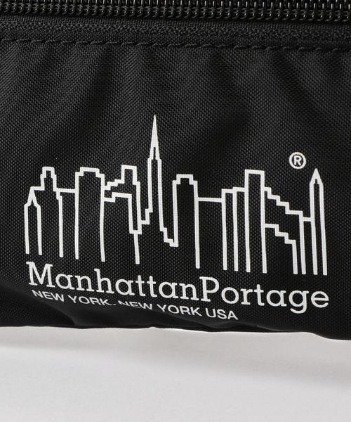Manhattan Portage（マンハッタンポーテージ）の「〔別注〕Manhattan Portage （マンハッタンポーテージ）サコッシュブラック SMALL（ショルダーバッグ・キッズ・ブラック・FREE）」の6枚目の写真