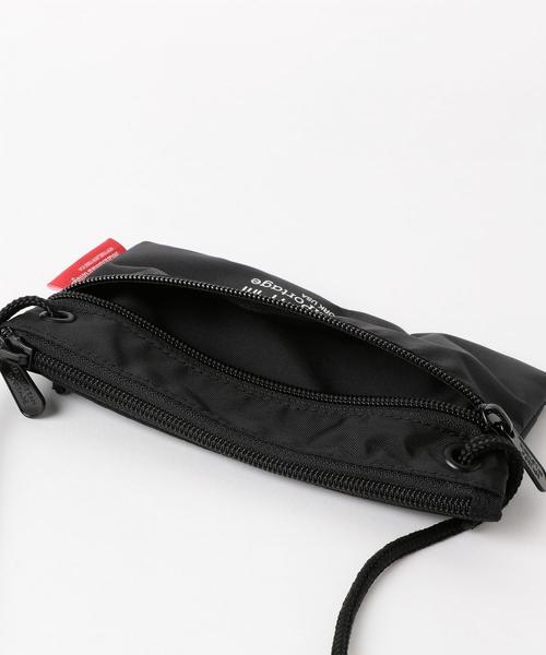 Manhattan Portage（マンハッタンポーテージ）の「〔別注〕Manhattan Portage （マンハッタンポーテージ）サコッシュブラック SMALL（ショルダーバッグ・キッズ・ブラック・FREE）」の4枚目の写真