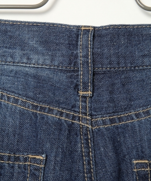 BLISS POINT(ブリスポイント)の「コットンリネンデニムワイドパンツ/789582(デニムパンツ・レディース・ライトブルー/ネイビー/ブルー・MEDIUM/LARGE/SMALL)」の17枚目の写真