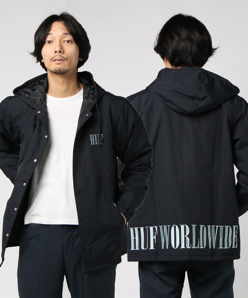 最も信頼できる ナイロンジャケット HUF - マウンテンパーカー - alrc.asia