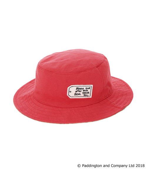 earth music&ecology（アースミュージックアンドエコロジー）の「Paddington Bear×earth帽子（ハット・キッズ・ネイビー/イエロー/レッド・SMALL/MEDIUM）」の4枚目の写真