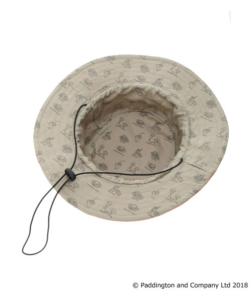 earth music&ecology（アースミュージックアンドエコロジー）の「Paddington Bear×earth帽子（ハット・キッズ・ネイビー/イエロー/レッド・SMALL/MEDIUM）」の7枚目の写真