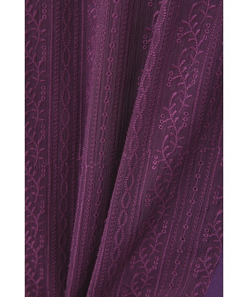 JILL STUART（ジルスチュアート）の「◆ハーレイエンブロイダリーボリューム袖ブラウス（シャツ/ブラウス・レディース・ブラック/ベージュ/ボルドー・SMALL/MEDIUM）」の11枚目の写真