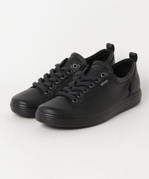 ECCO(エコー)の「SOFT7 レディース 防水スニーカー(スニーカー・レディース・ブラック・38/39/35/36/37)」の4枚目の写真