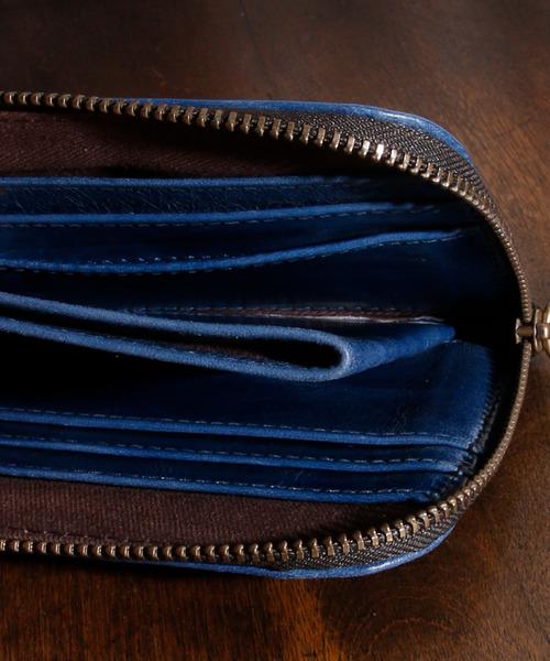 BICASH ビカーシ / レザーロングウォレット 長財布 / B624（財布