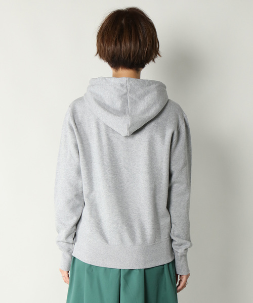 Champion（チャンピオン）の「【Champion】チャンピオン 無地スウェットパーカー（パーカー・レディース・ホワイト/ブラック/ベージュ/ネイビー/グレー・LL/S/M/L）」の16枚目の写真