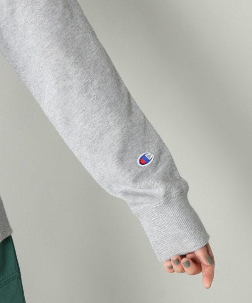 Champion（チャンピオン）の「【Champion】チャンピオン 無地スウェットパーカー（パーカー・レディース・ホワイト/ブラック/ベージュ/ネイビー/グレー・LL/S/M/L）」の14枚目の写真