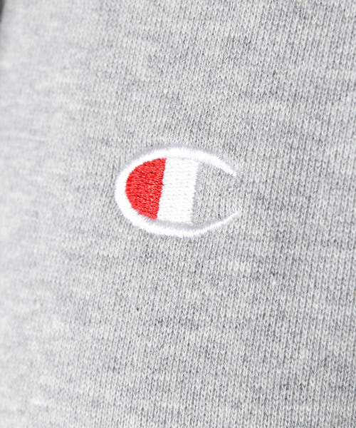 Champion（チャンピオン）の「【Champion】チャンピオン 無地スウェットパーカー（パーカー・レディース・ホワイト/ブラック/ベージュ/ネイビー/グレー・LL/S/M/L）」の10枚目の写真