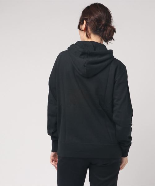 Champion（チャンピオン）の「【Champion】チャンピオン 無地スウェットパーカー（パーカー・レディース・ホワイト/ブラック/ベージュ/ネイビー/グレー・LL/S/M/L）」の6枚目の写真