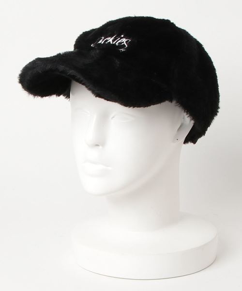 Dickies（ディッキーズ）の「Dickies ディッキーズ フェイクファーキャップ（キャップ・レディース・ホワイト/グレー/ブラック/ベージュ・FREE）」の6枚目の写真