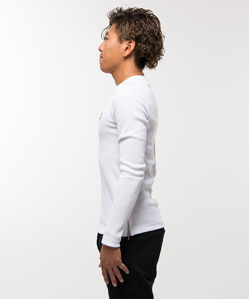 VIOLA rumore サーマルVネック長袖Tシャツ / A91126【*】 VIOLA rumore サーマルVネック長袖Tシャツ / A91126【*】