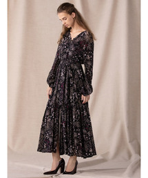 ガウンワンピース