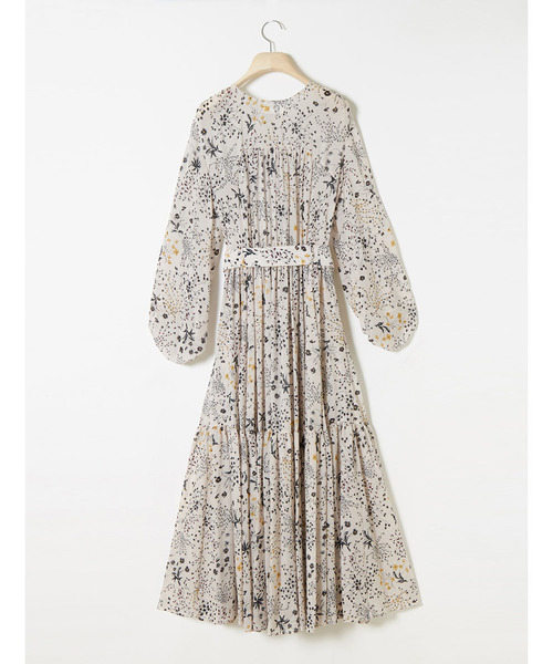 CASA FLINE（カーサフライン）の「ガウンワンピース（ワンピース・レディース・ホワイト/ブラック・FREE）」の7枚目の写真