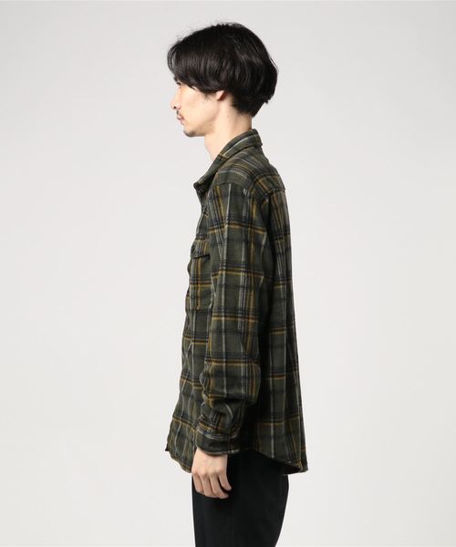 BILLABONG(ビラボン)の「BILLABONG メンズ 【SURFPLUS】 FURNACE FLANNEL 長袖シャツ(シャツ/ブラウス・メンズ・ブラック/アーミー/ダークブルー・SMALL/MEDIUM/LARGE)」の5枚目の写真