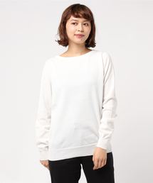 選べる2type[ボートネック/Vネック]シンプル長袖ニットトップス＊レディース/セーター/長袖[C3491]神戸レタス