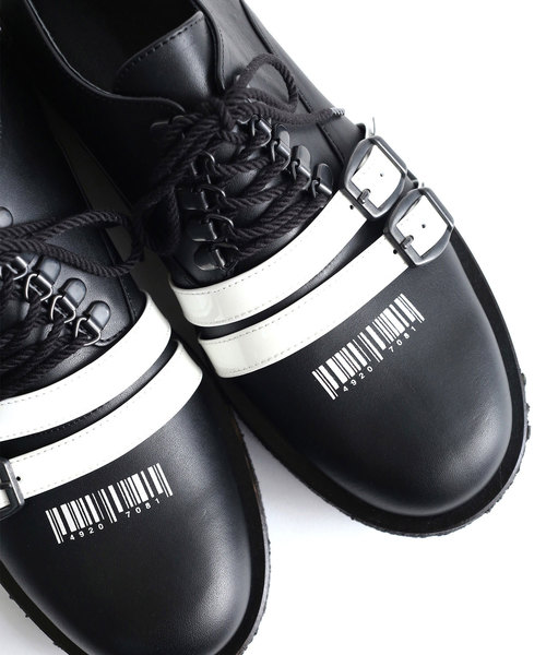 SHAREEF（シャリーフ）の「BALMORAL RUBBER SOLE（ドレスシューズ