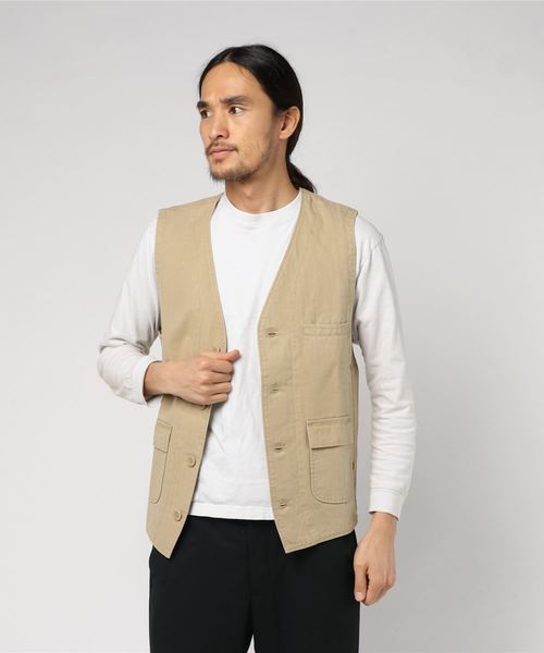 Serge Blanco（セルジュブランコ）の「ワークベスト（その他アウター）」 WEAR