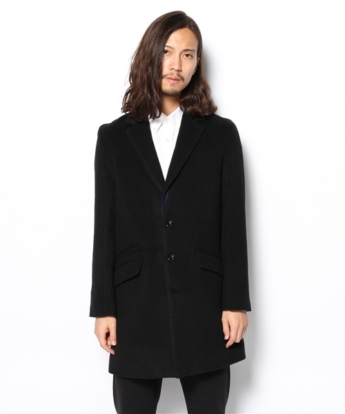 MIDWEST(ミッドウエスト)の「DISCOVERED 3BSチェスターコート(テーラードジャケット・メンズ・ブラック・1/2)」の10枚目の写真