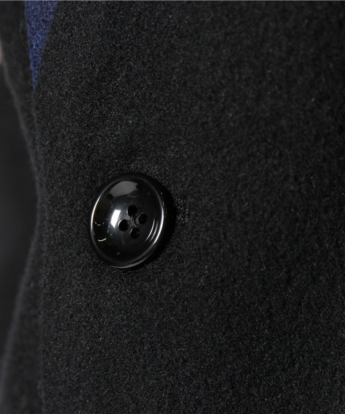 MIDWEST(ミッドウエスト)の「DISCOVERED 3BSチェスターコート(テーラードジャケット・メンズ・ブラック・1/2)」の5枚目の写真