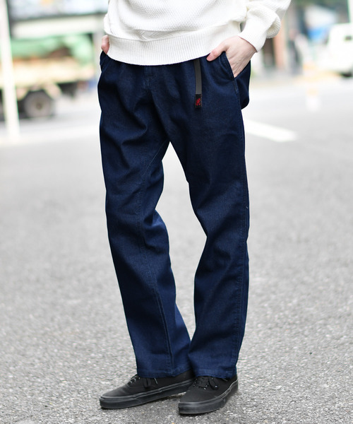 【GRAMICCI/グラミチ】別注スリムストレッチカラーデニム 【GRAMICCI/グラミチ】別注スリムストレッチカラーデニム