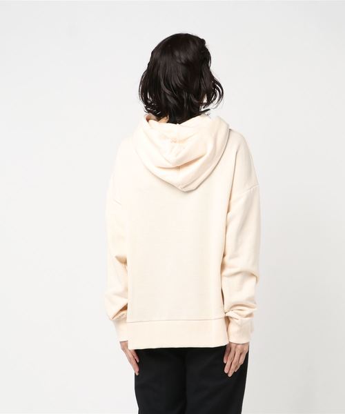 rps（アールピーエス）の「裏毛スリットワイドパーカー（パーカー・レディース・チャコールグレー/ピンク/アイボリー/杢グレー/グレイッシュベージュ・M）」の7枚目の写真