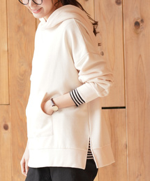 rps | 裏毛スリットワイドパーカー(パーカー)