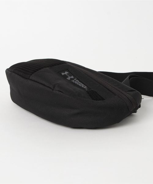 UNDER ARMOUR（アンダーアーマー）の「メンズトレーニングバックパック / ファニーパック（ボディバッグ/ウエストポーチ・メンズ・ヘザーグレー/ブラック/ブラウン系カモフラージュ/カーキ・ONESIZE）」の16枚目の写真