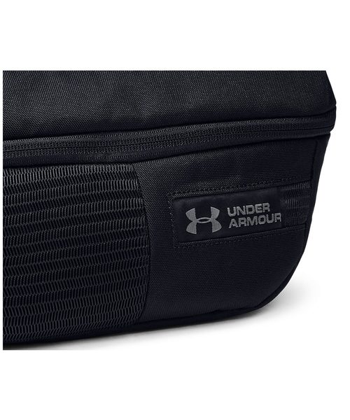 UNDER ARMOUR（アンダーアーマー）の「メンズトレーニングバックパック / ファニーパック（ボディバッグ/ウエストポーチ・メンズ・ヘザーグレー/ブラック/ブラウン系カモフラージュ/カーキ・ONESIZE）」の12枚目の写真